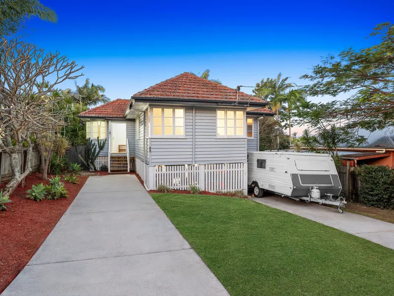 Character Charm and Massive Backyard on 825sqm