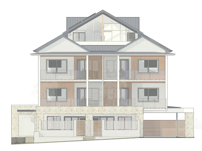 Prospect On Clark - The Exclusive Rooftop Garden & Green Apartment 