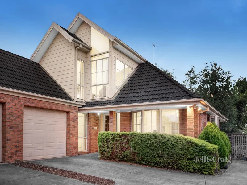 A striking design with family space