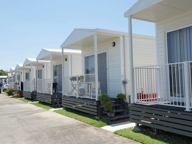 Low-maintenance accommodation available now