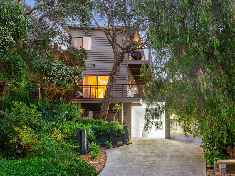 Elevated with Stunning Bay Views