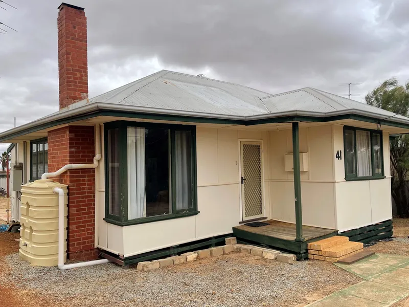 Neat House to Nest or Invest