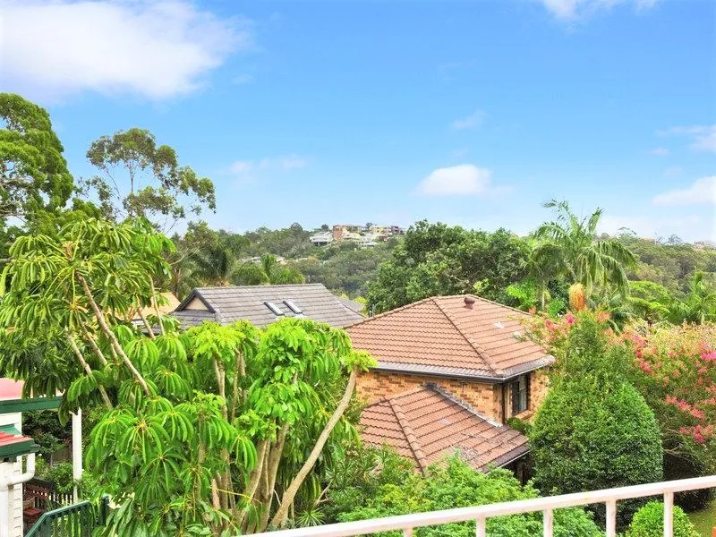 Light-filled apartment with an unrestricted view from the balcony- moments to Cammeray shops & CBD