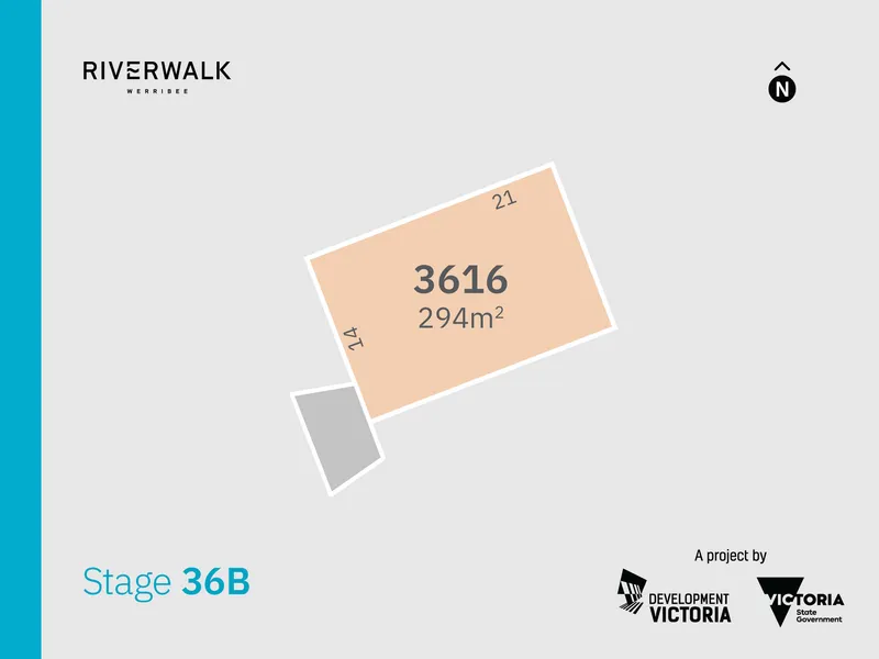 Be at the heart of it all. | Riverwalk Stage 36B