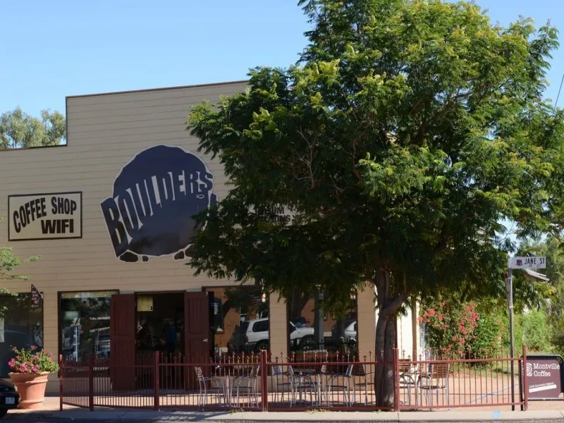 Boulders Coffee Shop For Sale
