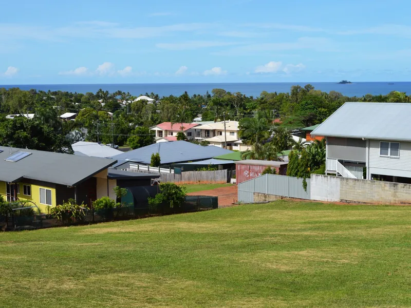 Beautiful Elevated Homesite with Ocean Views