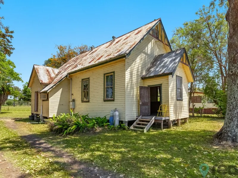 The old church building. Looking for some love?