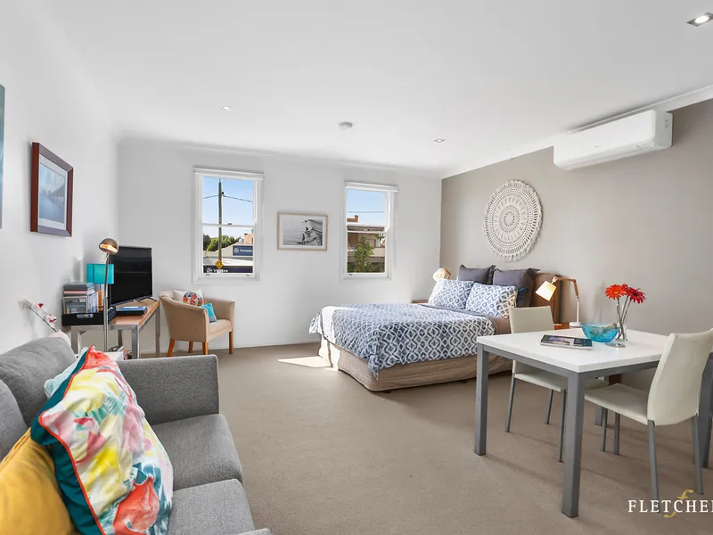 Studio Apartment in the Heart of Queenscliff