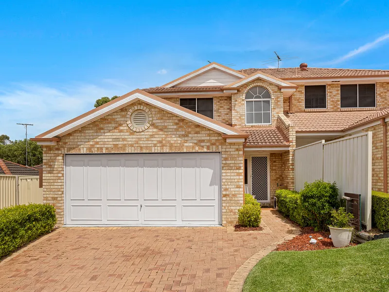 Three-Bedroom Duplex