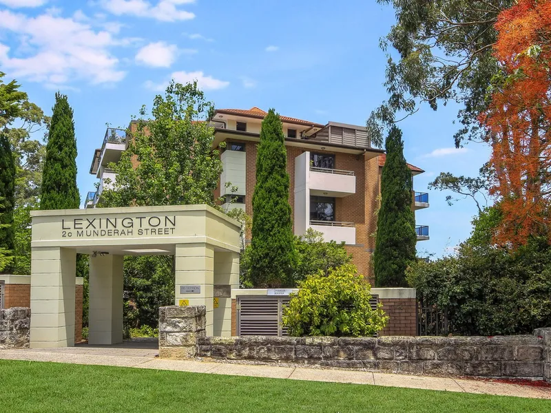 Oversized North East Aspect Two Bedroom Apartment