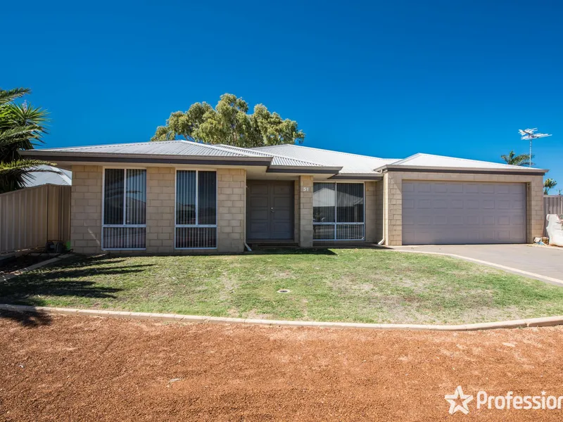 Need a large home?  Like a home theatre? Perhaps an activity room?