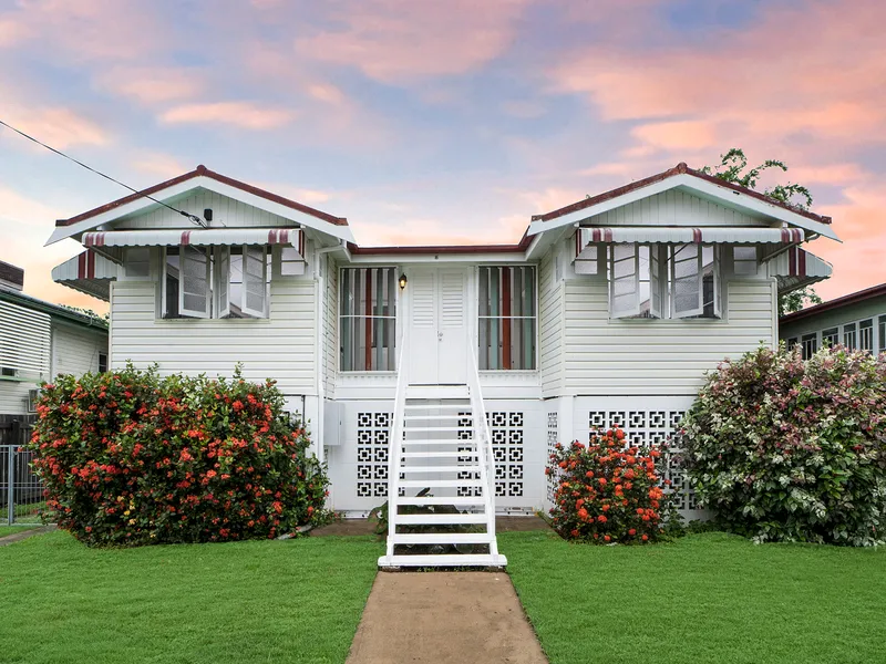 A Must See for The Renovator Or First Time Buyer