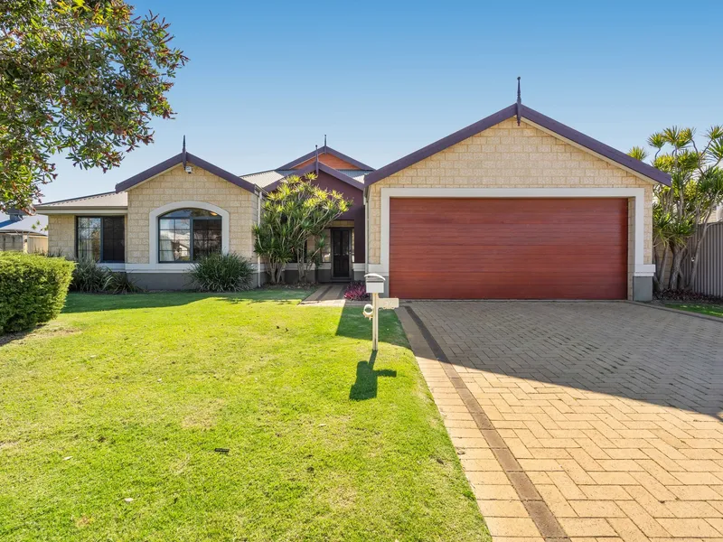 Pack your bags and move in!