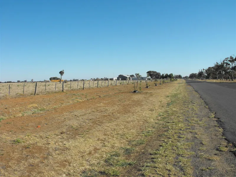 Rural property on the outskirts of Birchip.