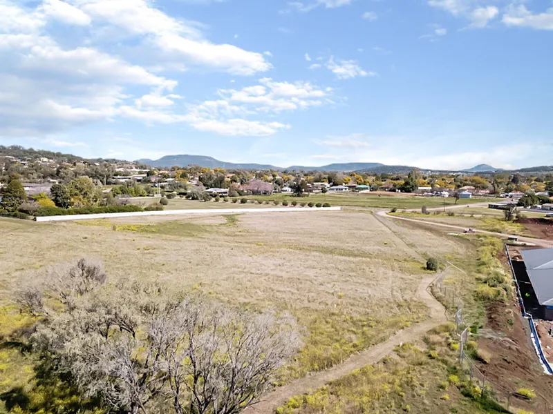 12 ACRES SO CLOSE TO TOWN!