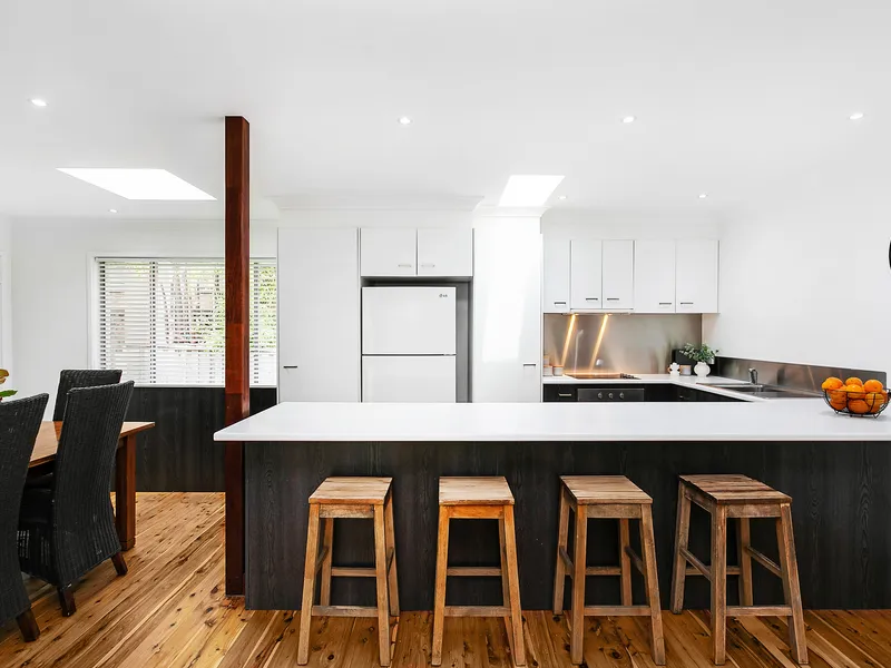 Generous four bedroom house