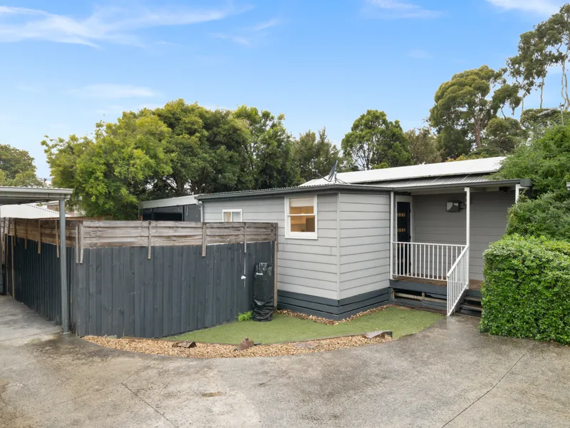 Charming two bedroom home in a great location