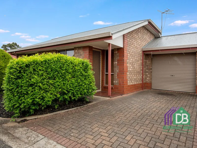 Perfect Two Bedroom Home Unit With Private Court Yard!