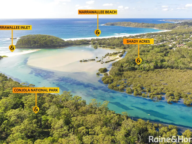 HIDDEN LAKE & OCEANSIDE RETREAT