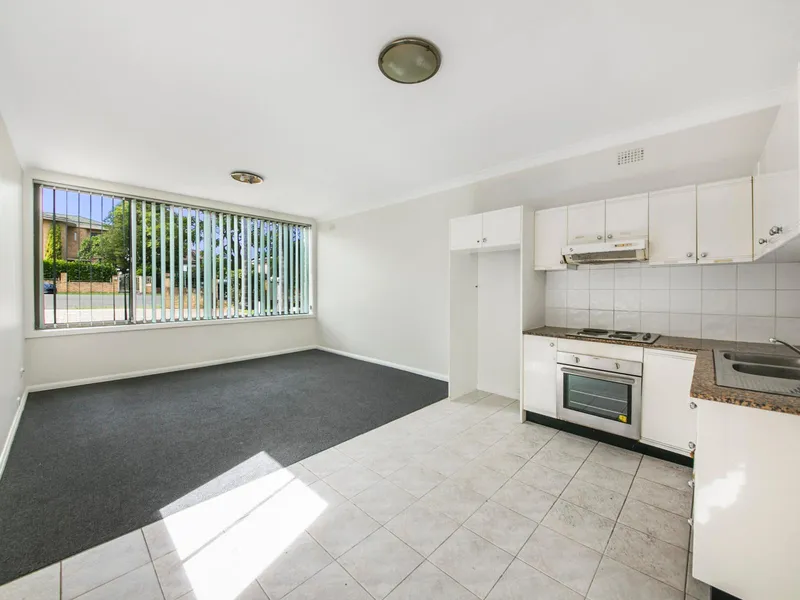 Townhouse size apartment