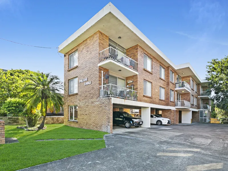 RENOVATED TWO BEDROOM UNIT - AIR CONDITIONED