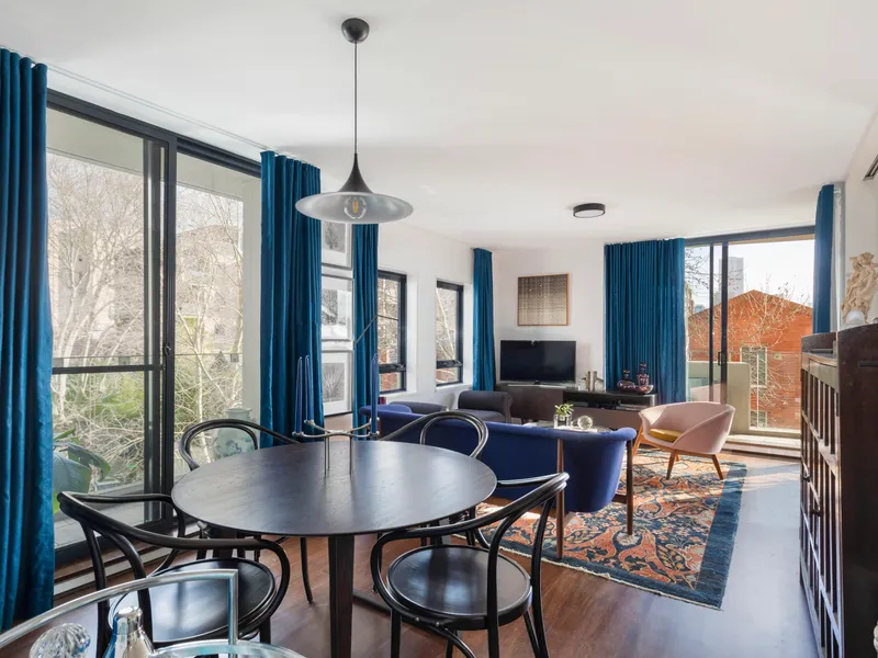 Luxurious resort-style residence with Harbour Bridge glimpses