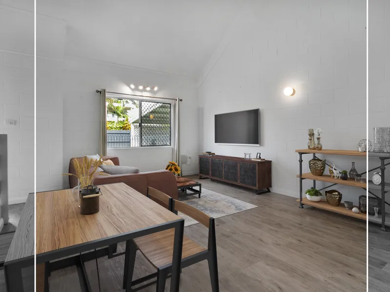 Renovated inner city pad