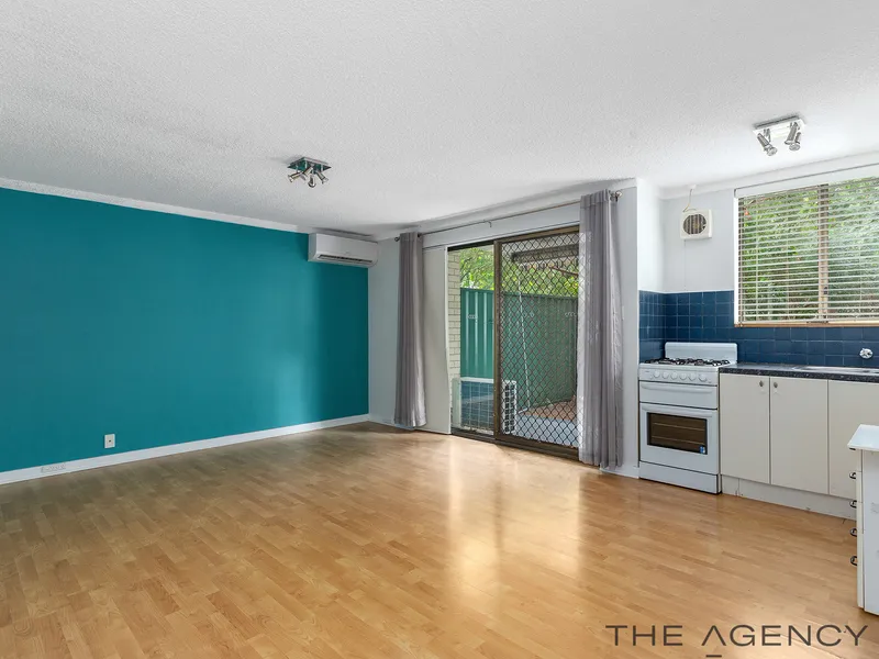 2 Bedroom | Ground Floor | Courtyard Overlooking Park