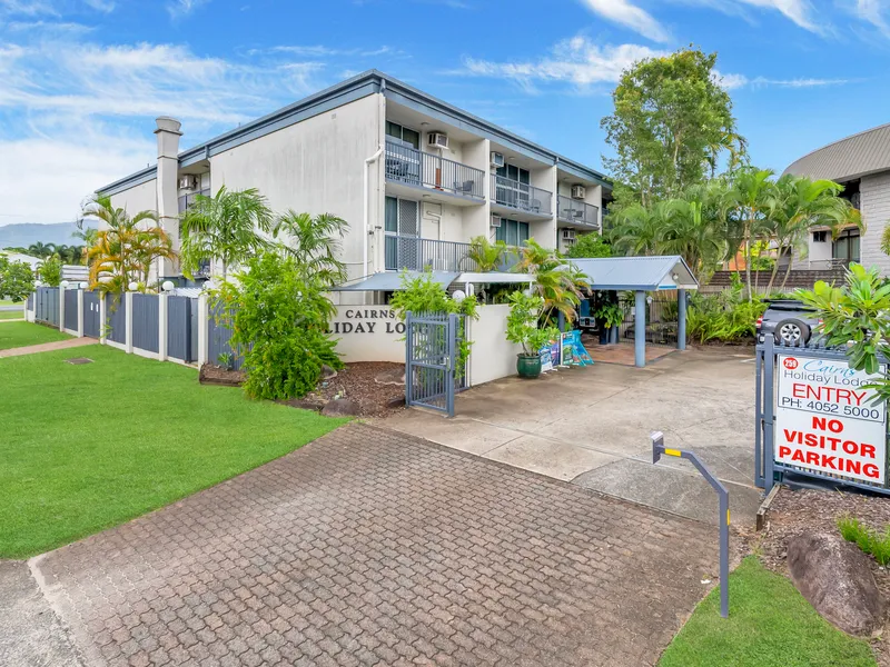 Welcome to Cairns Holiday Lodge - Cairns Apartments