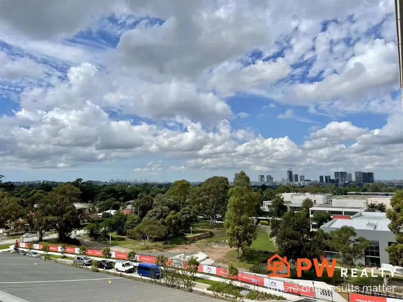 City & Garden Views Brand New Two Bedroom Apartment With Study