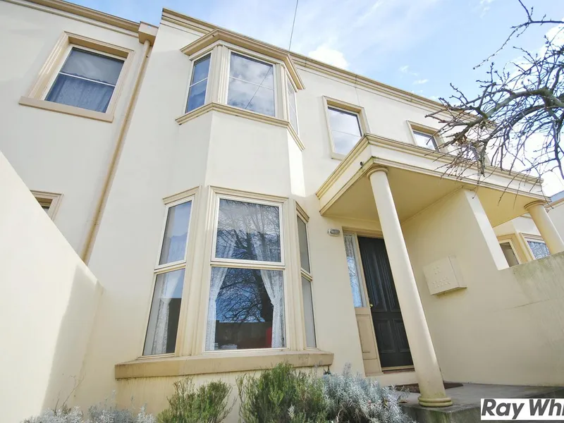 Only Two Blocks from Sturt Street