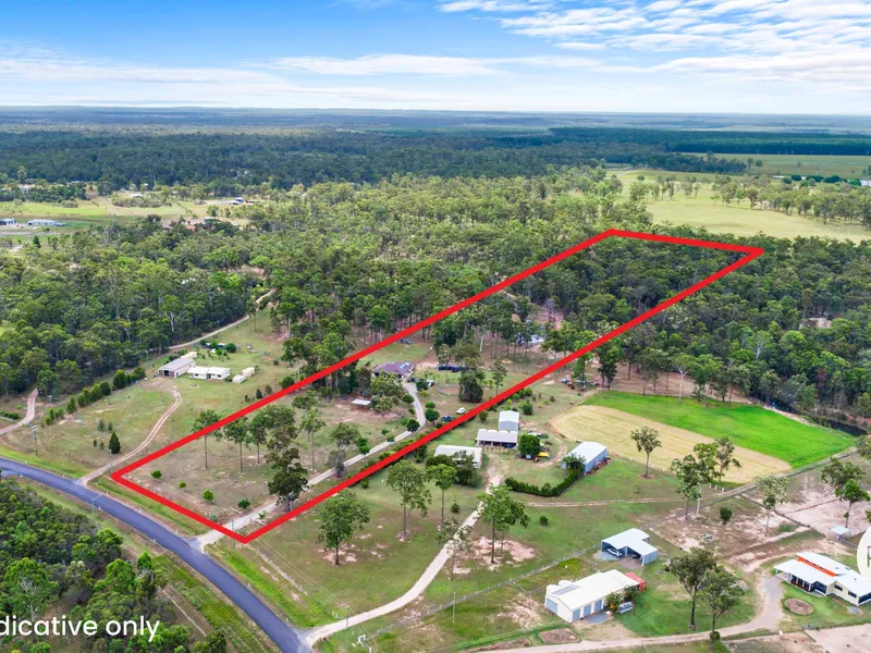 Set up for horses - 6.72* hectares, Big home!