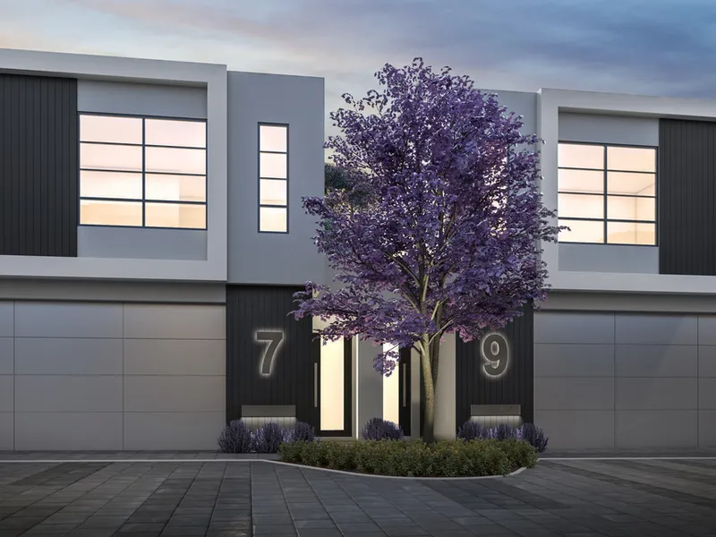 URBAN TOWNHOUSE LIVING IN LANDSDALE