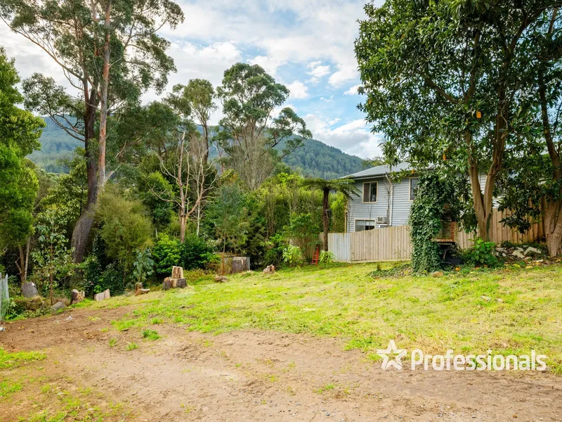 WONDERFUL VACANT LAND, CLOSE TO YARRA RIVER