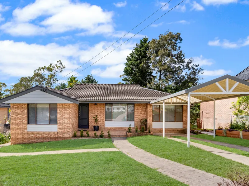 A well-maintained mountains home