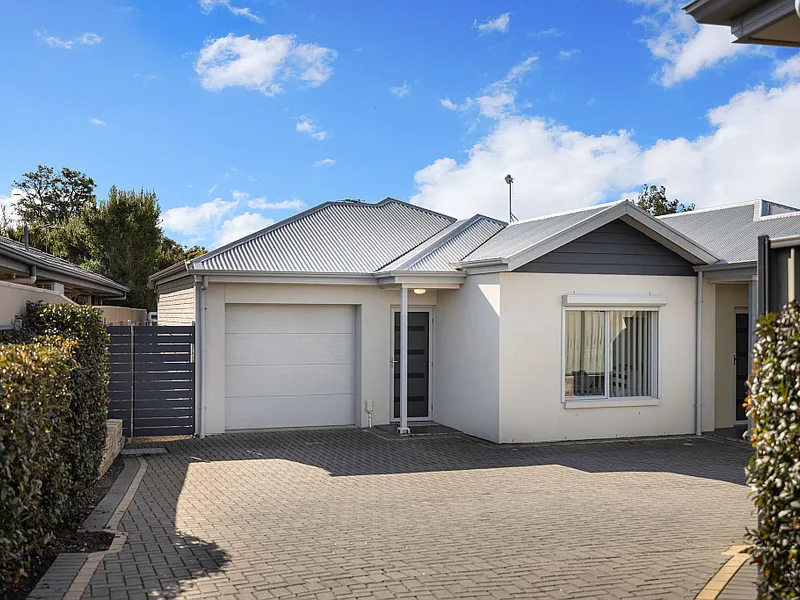 Modern, low maintenance living