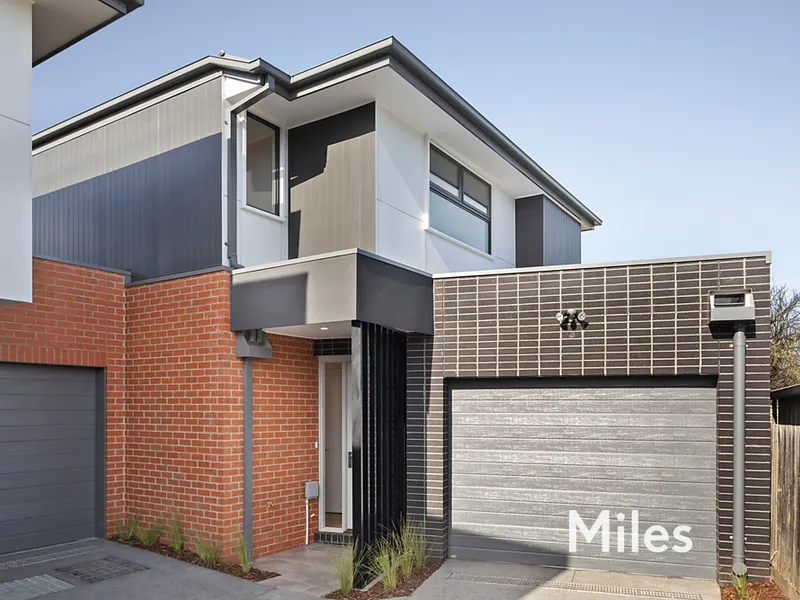 STYLISH BRAND NEW TWO BEDROOM TOWNHOUSE