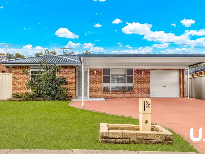 Well maintained and presented family home with reserve to rear