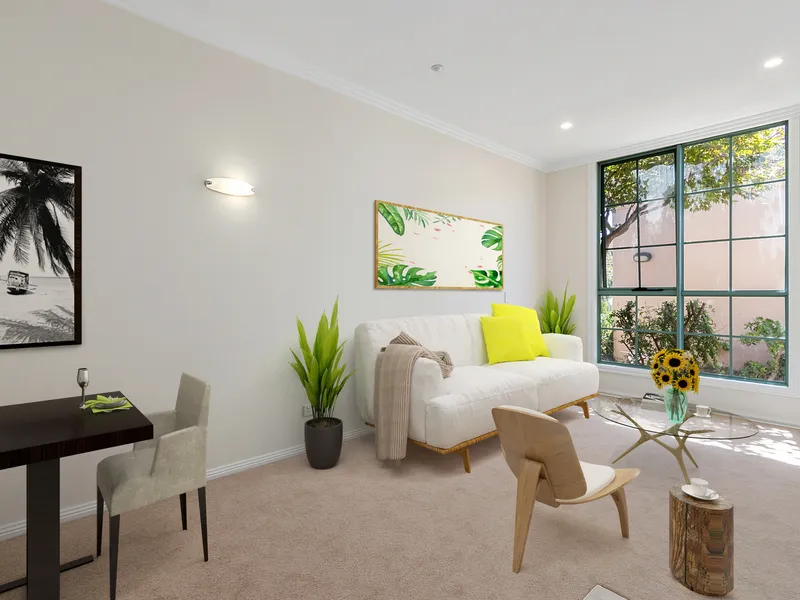 Luxury apartment living for seniors