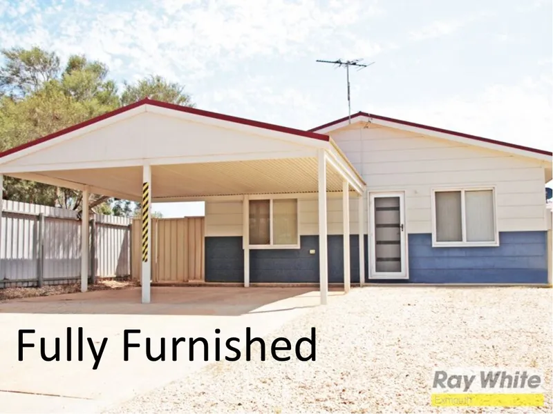EXECUTIVELY FURNISHED 4 BED HOME
