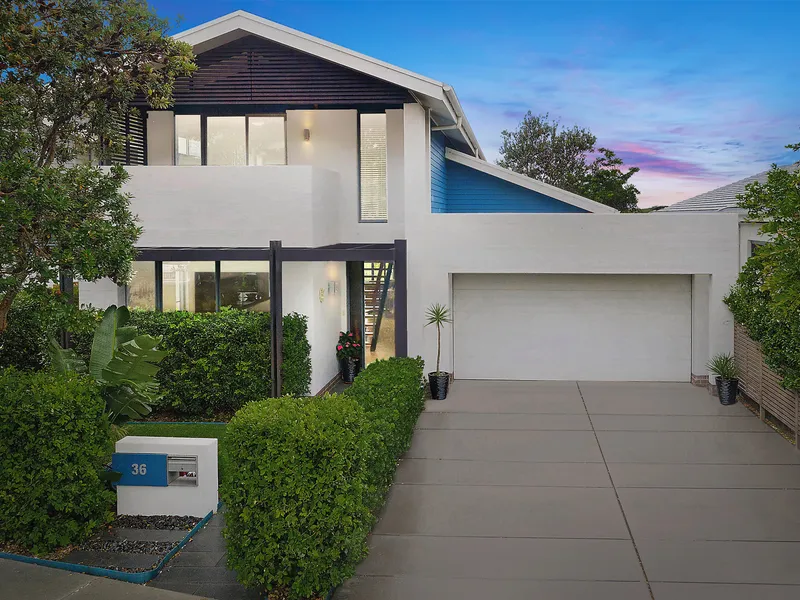 Sophisticated residence offering a resort lifestyle