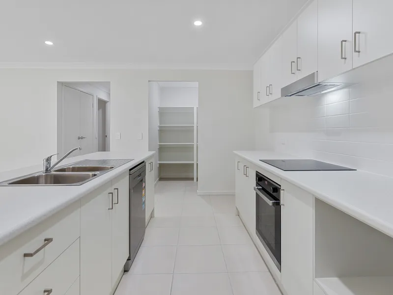 Enjoy the new build lifestyle. Everything is fresh and ready for you to make this property your home