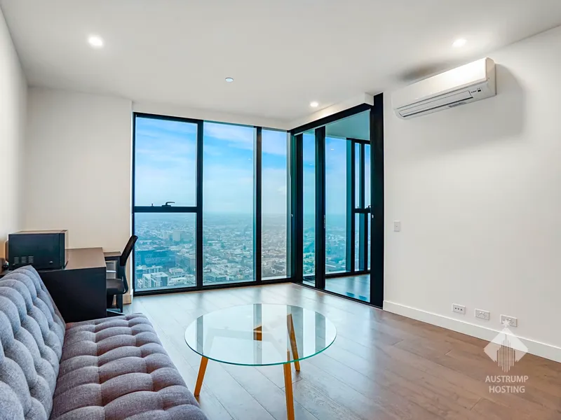 Live the High Life in this Stunning Apartment with Breathtaking City Views