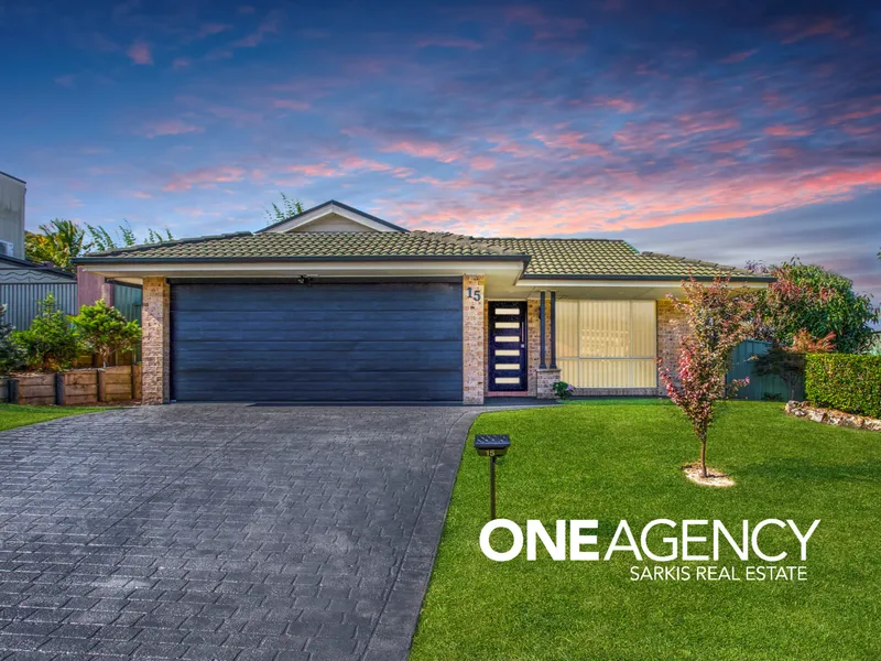 Spacious and comfortable family home in a quiet cul-de-sac