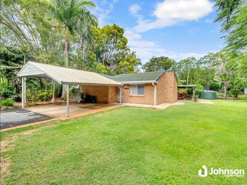 Great Property on Large Block with Huge Powered Shed