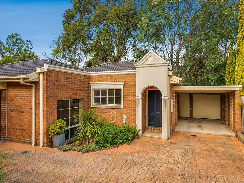 Modern Rear Villa Unit is waiting for you