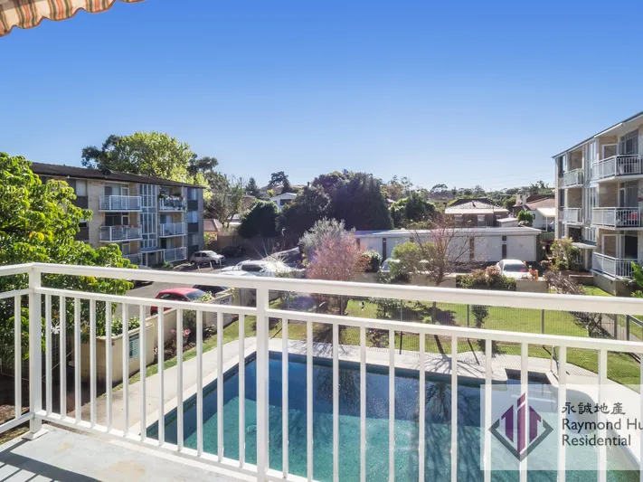 Sun-filled 1 Bedroom Unit in a Prime Location.