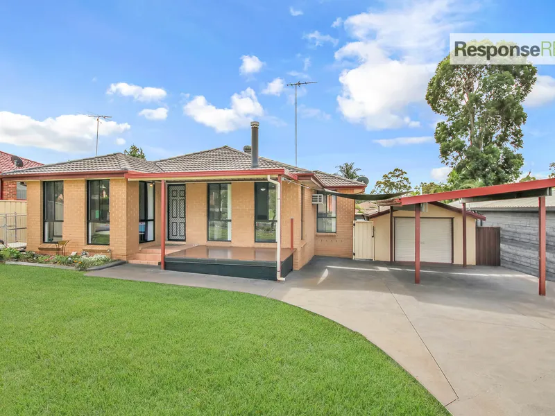 A GREAT START WITH GRANNY FLAT POTENTIAL!