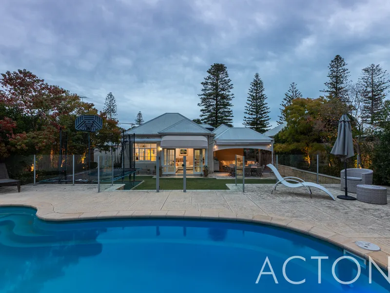 BIG, BEAUTIFUL BACK YARD