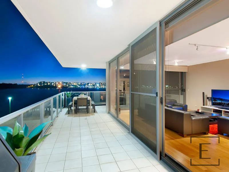 LUXURY AT ITS FINEST- 180 degree water views